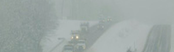 Снежная буря накрыла более десятка американских штатов