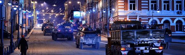 Очередная репетиция парада пройдёт сегодня вечером во Владивостоке