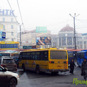 Владивосток: Утро туманное! (ФОТО)