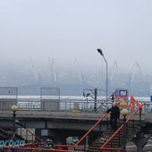 Владивосток: Утро туманное! (ФОТО)