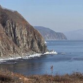 Январь в Сихотэ-Алинском заповеднике – холодный и ветреный