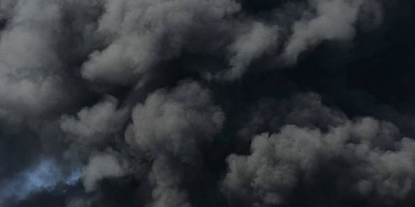 Дым лесных пожаров дошёл до Владивостока