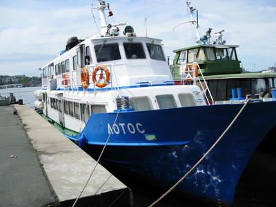 С 8 июня в Славянку и Безверхово начнёт ходить паром