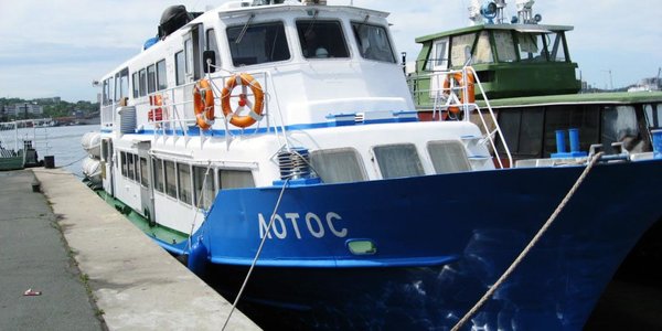 С 8 июня в Славянку и Безверхово начнёт ходить паром