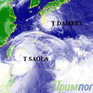 Тайфун «DAMREY» набирает силу