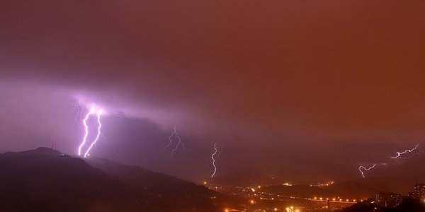 В пятницу погода в Приморье и Владивостоке ухудшится