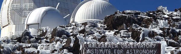 Гавайи замело снегом: замёрз даже телескоп! (ФОТО)