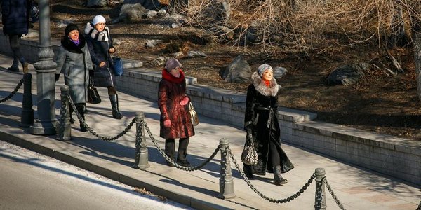 В среду в Приморье поднимется сильный ветер и резко похолодает