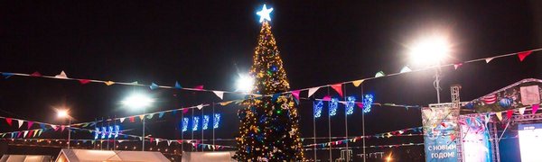 Владивосток готовится встречать Новый год (ФОТО)