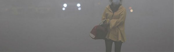 Смог в Северном Китае не отступает