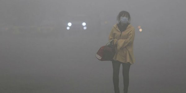 Смог в Северном Китае не отступает