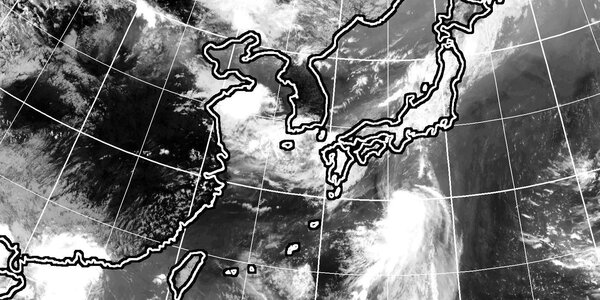 Тропический шторм «Меари» не окажет влияния на погоду Приморья