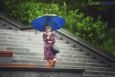 Во второй половине дня во Владивостоке ожидается дождь