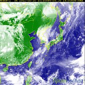 Тайфун TEMBIN обрушился на Корею