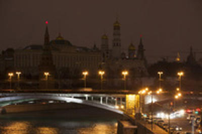 Кремль останется без света ровно на час
