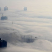 Необычный туман в мире