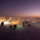 Необычный туман в мире