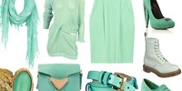 Мятный — самый актуальный цвет лета-2012