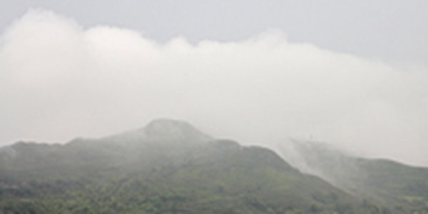 Необычный туман в мире