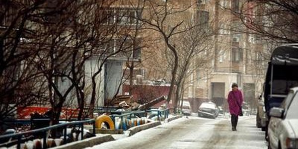 В пятницу циклон заденет юг Приморья, интенсивных снегопадов не ожидается