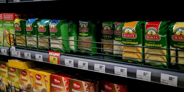 В магазинах Приморья дефицита продуктов нет