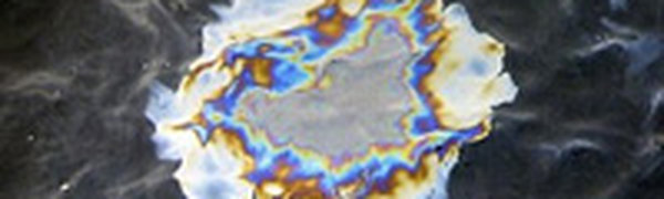 Крупное нефтяное пятно у берегов Одессы самоликвидировалось