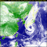 Тайфун «TALAS» смещается к Приморью