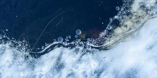 Ледостав установился на малых реках Приморья