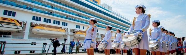 7 мая во Владивосток вернётся гигант Costa Serena