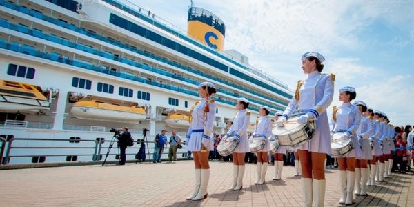 7 мая во Владивосток вернётся гигант Costa Serena