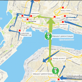 На 1 мая во Владивостоке изменятся схемы движения транспорта
