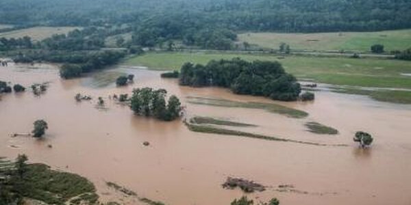 Водность большинства рек Приморья превышает норму в несколько раз