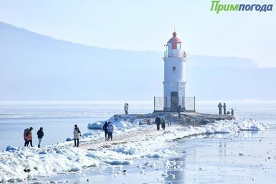 В первые выходные зимы погода в Приморье будет комфортной
