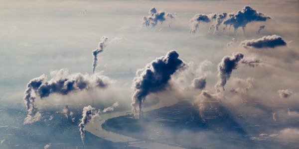 В Китае заработал самый большой в мире очиститель воздуха