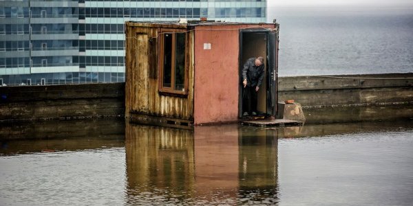 За ночь циклон обрушил на Приморье до 102 мм дождя