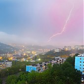 Грозы во Владивостоке: Гром и молния