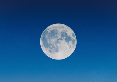 Редчайшая «голубая луна» взойдет 31 октября