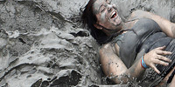 В Южной Корее проходит Фестиваль грязи
