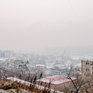 Многообразием погодных явлений отметились выходные дни во Владивостоке
