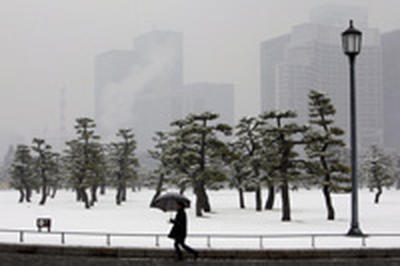 Снегопады в Японии побили 120-летний рекорд