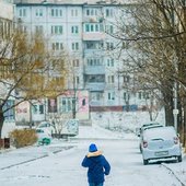 Прошедший в выходные дни снег напомнил жителям Приморья о скорой зиме