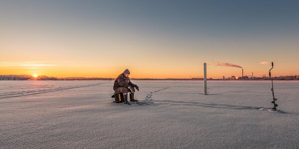 Прогноз погоды на выходные дни для рыбаков-любителей