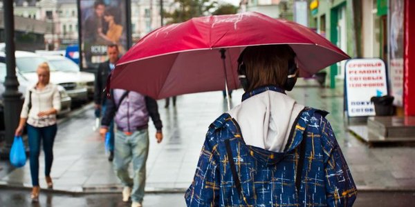 Сегодня в Приморье небольшие и умеренные дожди