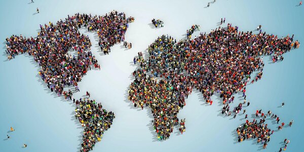 Численность населения Земли достигла 8 миллиардов