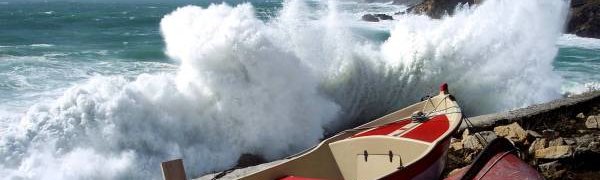 Во Франции объявлен «оранжевый» уровень погодной опасности