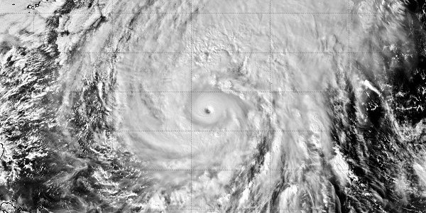 «Нури» — ноябрьский супертайфун