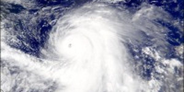 Тайфун «MEGI» вышел в Южно-Китайское море