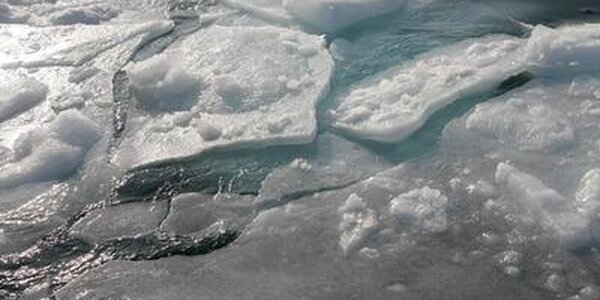 Внимание! Трещины в ледовом массиве Амурского залива