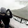 Из-за рекордных морозов в Северной Америке замерз Ниагарский водопад