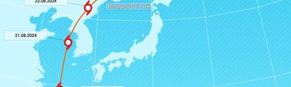 Тайфун JONGDARI повлияет на погоду в Приморье (ТРАЕКТОРИЯ)